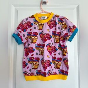 Lola and the Boys shorts and shirt set - size 8